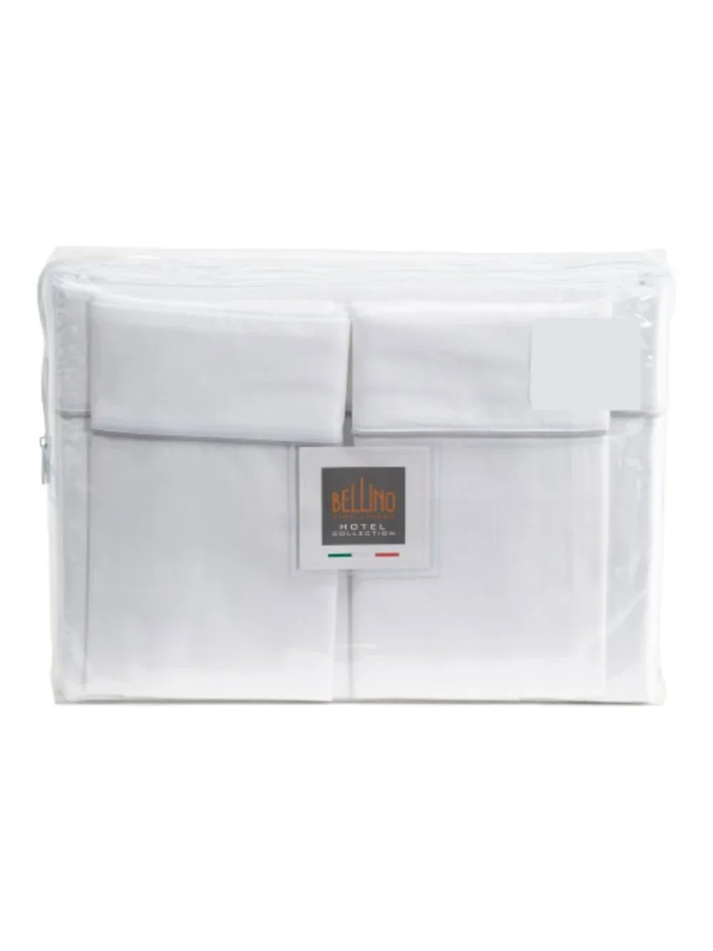 TESSIVAL Made In Italy Cotton Percale Sheet Set